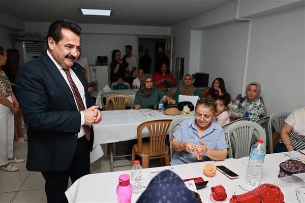 Pamukkale Belediyesi, Ebru, Ekopsi Kişisel Dekoratif Ürün Tasarımı, Kadınlar İçin