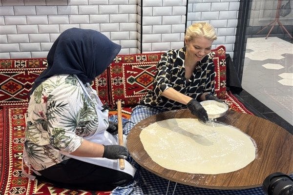 Mutfak Sanatları Merkezi ziyaretini değerlendiren Sunucu ve Yazar Pelin Çift,