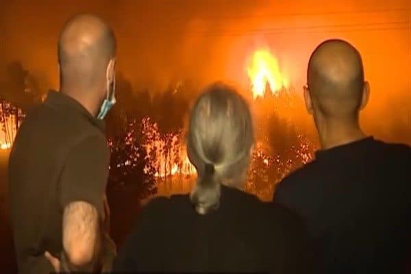 Portekiz, Pazartesi günü artan sıcaklıkların ardından ülke yüksek sıcaklık riskine