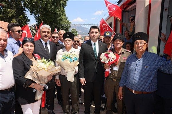 Gazi Mustafa Kemal Atatürk’ün meclis başkanı sıfatıyla katıldığı ilk ve