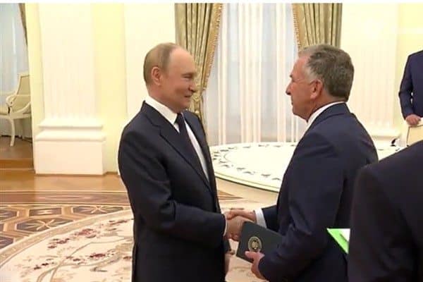 Rusya Devlet Başkanı Yardımcısı Yuri Ushakov ve Rusya Yatırım Fonu