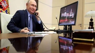 Putin, Kuzey Kore liderini 15 Ağustos’ta kutlanacak olan Kore’nin Japon