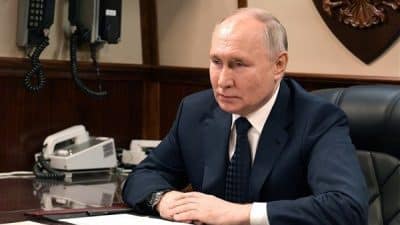Rusya Devlet Başkanı Vladimir Putin ile Kazakistan Cumhurbaşkanı Kasım Cömert