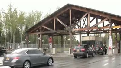 Açıklamada, "Beyaz Saray, Rus lider ve beraberindekilerin bir Amerikan askeri