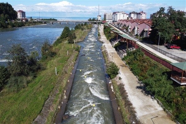 6 farklı ülkeden, 250 sporcunun mücadele edeceği organizasyon için hazırlıklar