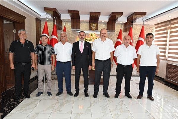 Batman'da faaliyet gösteren Recebanlılar Derneği Başkanı Mehmet Salih Baktaş ve