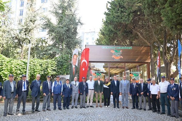 Esenyurt Belediye Başkan Vekili Can Aksoy, Saadetdere Termal Tesis bünyesinde