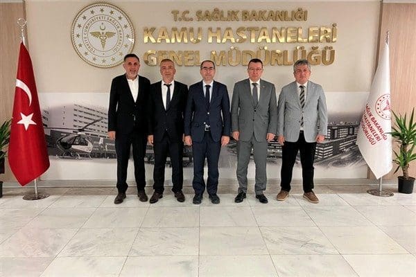 Rize’de sunulan sağlık hizmetlerinin güçlendirilmesi ve öncelikli ihtiyaçların değerlendirilmesi amacıyla Rize