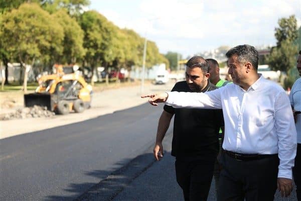 Samsun Büyükşehir Belediyesi, kentin ulaşım altyapısını güçlendirmek adına 17 ilçede