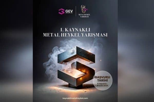 Türkiye’de kaynaklı metal heykel alanında bir ilk gerçekleşiyor. 1994 yılından