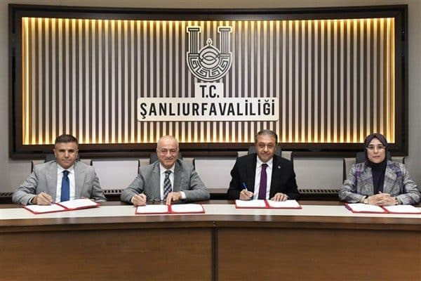 Şanlıurfa’nın Eyyübiye ilçesinde Şanlıurfalı hayırsever iş insanı Murad Fehmi Bozanoğlu