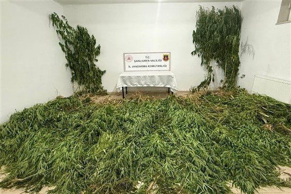 Şanlıurfa Valiliğinden yapılan açıklamaya göre Şanlıurfa İl Jandarma Komutanlığı tarafından