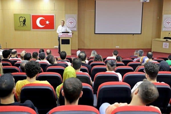 Şanlıurfa İl Sağlık Müdürlüğü Halk Sağlığı Hizmetleri Başkanlığı, aile hekimlerine