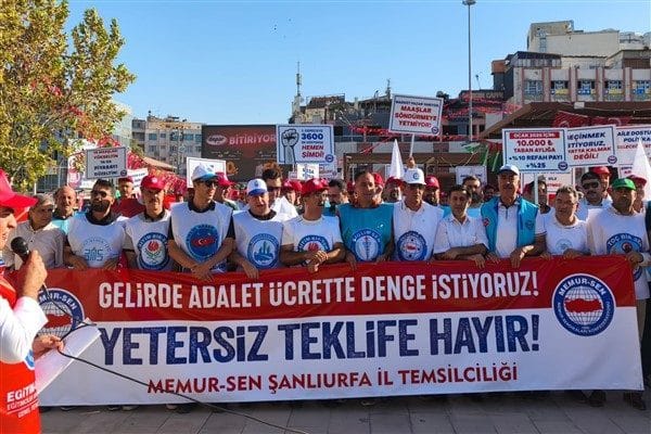 Memur-Sen, kamu işvereninin 8. Dönem Toplu Sözleşme görüşmelerinde sunduğu zam