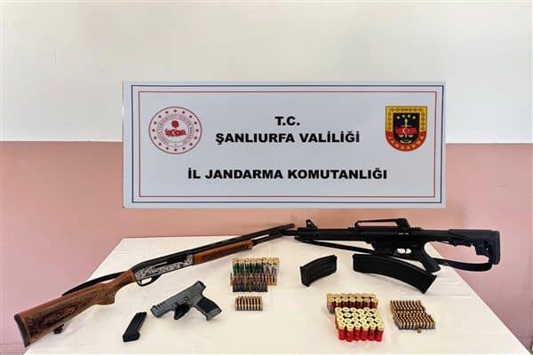 Şanlıurfa Valiliğinden yapılan açıklamaya göre Şanlıurfa İl Jandarma Komutanlığı tarafından “Yasa