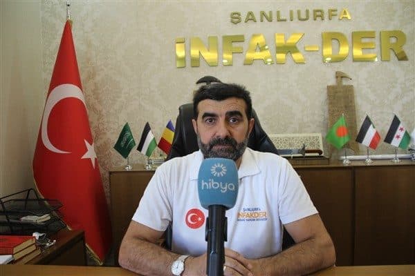 Şanlıurfa İnfakder İnsani Yardım Derneği, Gazze ablukasının kaldırılması amacıyla düzenlenen