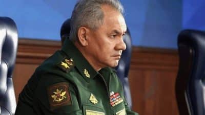 Şoygu, "Halkın çoğunluğunun ülkenin NATO'ya katılımına yönelik olumsuz tutumunu tersine