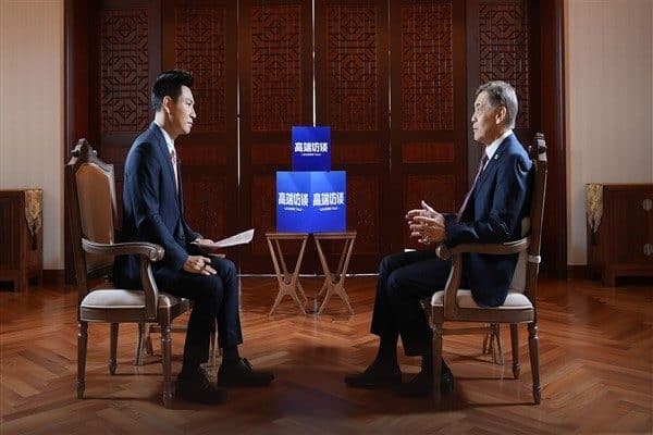 Shanghai İşbirliği Örgütü (ŞİÖ) Genel Sekreteri Nurlan Yermekbayev, Çin Medya