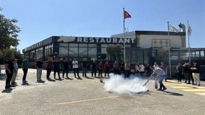 Çayırova Belediyesi Arama Kurtarma Timi (ÇAK-TİM) ve Çayırova Belediyesi İş