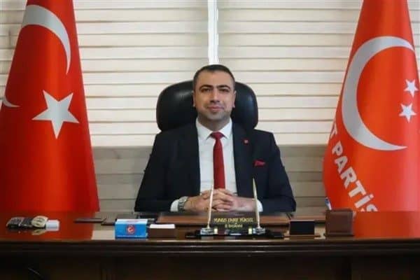 Saadet Partisi Elazığ İl Başkanı Yunus Emre Yüksel, açıklamasında memur