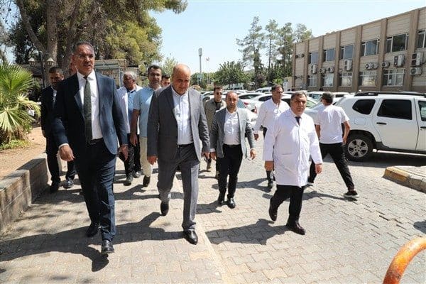 Eyyübiye Belediyesi ve Şanlıurfa Büyükşehir Belediyesi iş birliğinde yapılacak çalışma