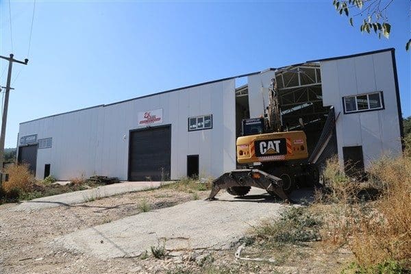 Belediye ekiplerinin titizlikle yürüttüğü çalışmalar sonucunda, Tahtalı Mahallesi’nde tespit edilen