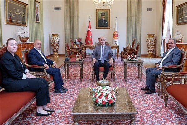 Türkiye Büyük Millet Meclisi Başkanı Numan Kurtulmuş, Hak İşçi Sendikaları