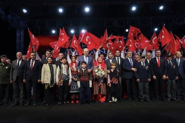 Türkiye Büyük Millet Meclisi Başkanı Numan Kurtulmuş, Büyük Zafer'in 103. yıl