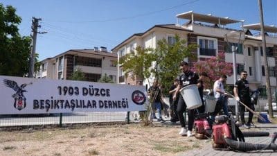 Düzce Belediyesi Temizlik İşleri Müdürlüğü, Temiz Şehir Düzce kampanyası kapsamında