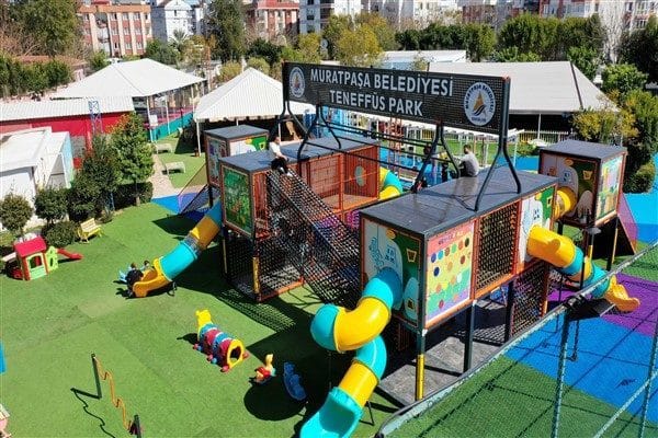 Muratpaşa Belediyesi tarafından 2016 yılında Çaybaşı Mahallesi’nde 16 bin metrekarelik
