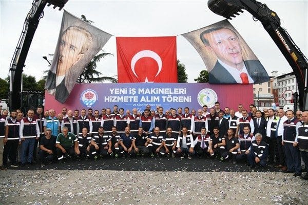 Trabzon Büyükşehir Belediyesi İçme Suyu ve Kanalizasyon İdaresi’nin araç filosuna