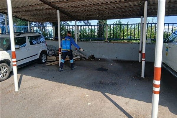 Tarımsal Hizmetler Dairesi Başkanlığı koordinesinde yürütülen çalışmalar kapsamında, yıl boyunca
