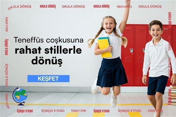 Trendyolmilla Kids’ten okula dönüşe renk katan koleksiyon Okula dönüş heyecanını