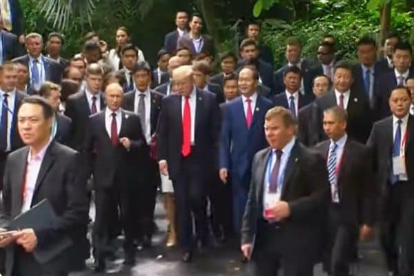 Trump'a gazeteciler, Putin ile görüşmesinin şartı olarak Rusya Devlet Başkanı'nın