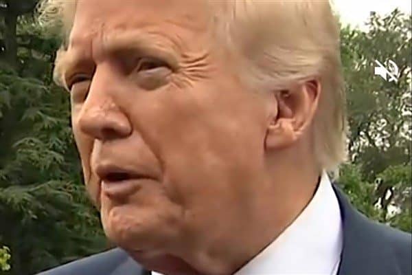 Beyaz Saray'daki kabine toplantısında konuşan Trump, idam cezasının "önleyici" bir