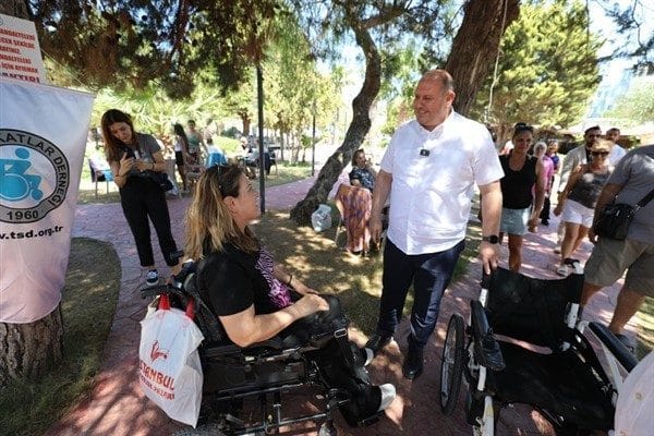 Engelli bireyler için daha önce birçok kez etkinliğe ev sahipliği
