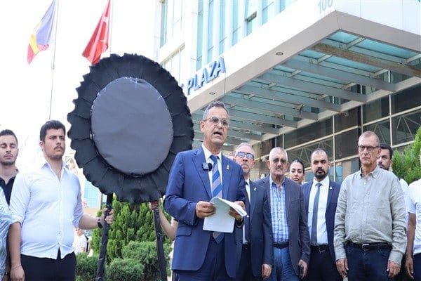 Zafer Partisi Genel Başkan Yardımcısı Tunay, açıklamasında "Bugün burada, Moldova’nın