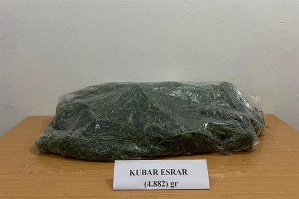 Tunceli Valiliği’nden yapılan açıklamada Tunceli İl Jandarma Komutanlığınca, uyuşturucu ile