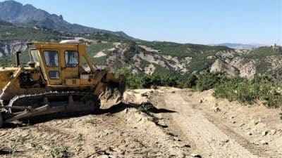 İsmet İnönü Mahallesi’nde bulunan Asri Mezarlık’a ilave olarak, Elazığ Orman
