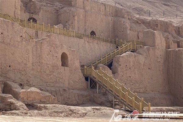 Çin’in Xinjiang Uygur Özerk Bölgesi’nin Turfan Şehri’nde binlerce yıldır sessiz