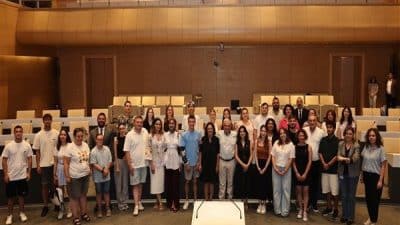 Nilüfer, uluslararası bir gençlik buluşmasına ev sahipliği yapıyor. Nilüfer Belediyesi