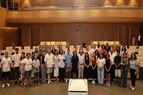 Nilüfer, uluslararası bir gençlik buluşmasına ev sahipliği yapıyor. Nilüfer Belediyesi