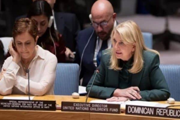 Birleşmiş Milletler Çocuklara Yardım Fonu (UNICEF) İcra Direktörü Catherine Russell,