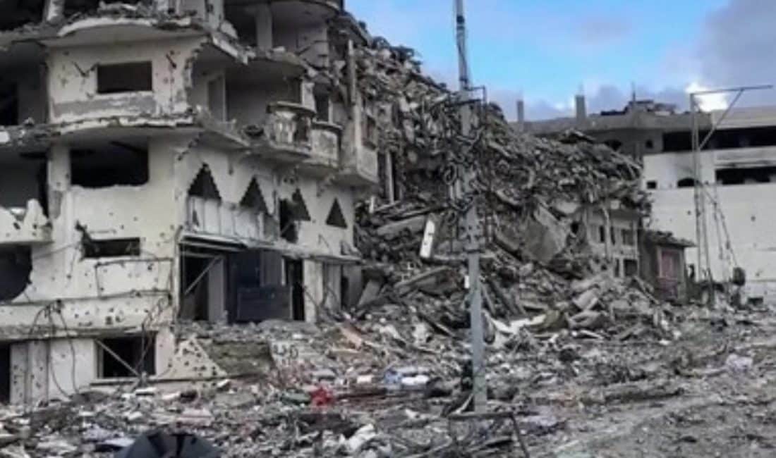 UNRWA, Gazze’de devam eden saldırılar ve zorunlu tahliyelerin siviller üzerindeki