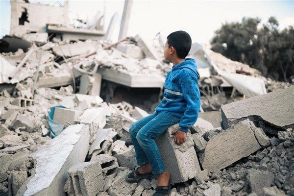 Yapılan açıklamada, Gazze’ye büyük ölçekli yardım ulaştırılması çağrısında bulunularak, özellikle