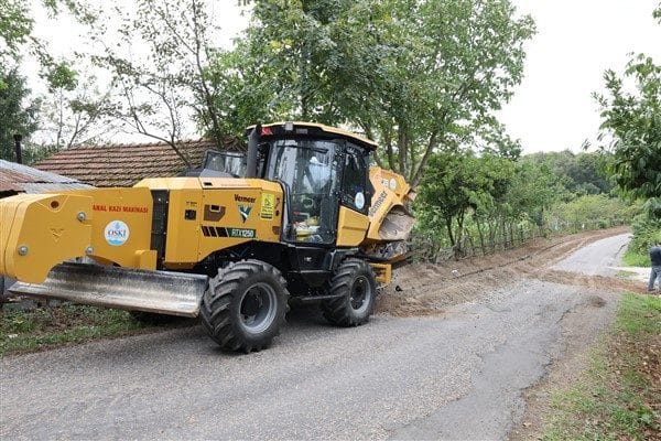 19 ilçede yatırımlara hız veren Ordu Büyükşehir Belediyesi, içme suyu