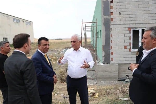 Muş Valisi Çakır, Tarım ve Kırsal Kalkınmayı Destekleme Kurumu (TKDK)