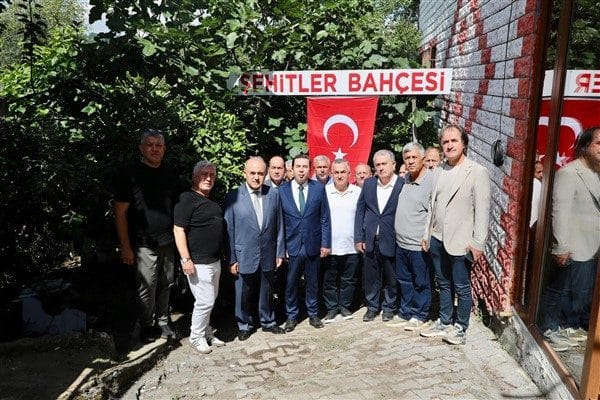 Vatan uğruna şehit düşen ve teröre kurban giden isimleri yaşatmak