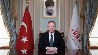 İstanbul Valisi  Gül, Vali Yardımcıları ile haftalık değerlendirme toplantısını yaptı.