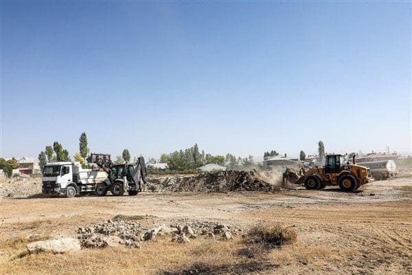 Daha temiz ve yaşanabilir bir şehir için yoğun bir şekilde